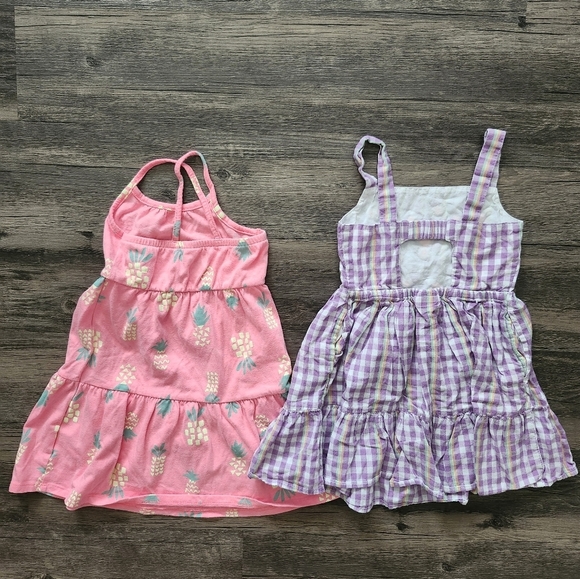 Cat & Jack 4/5 Summer Dress Bundle - Picture 4 of 5